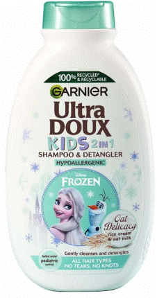 Garnier Ultra Doux 2 In 1 Oat Shampoo & Detangler 400ml